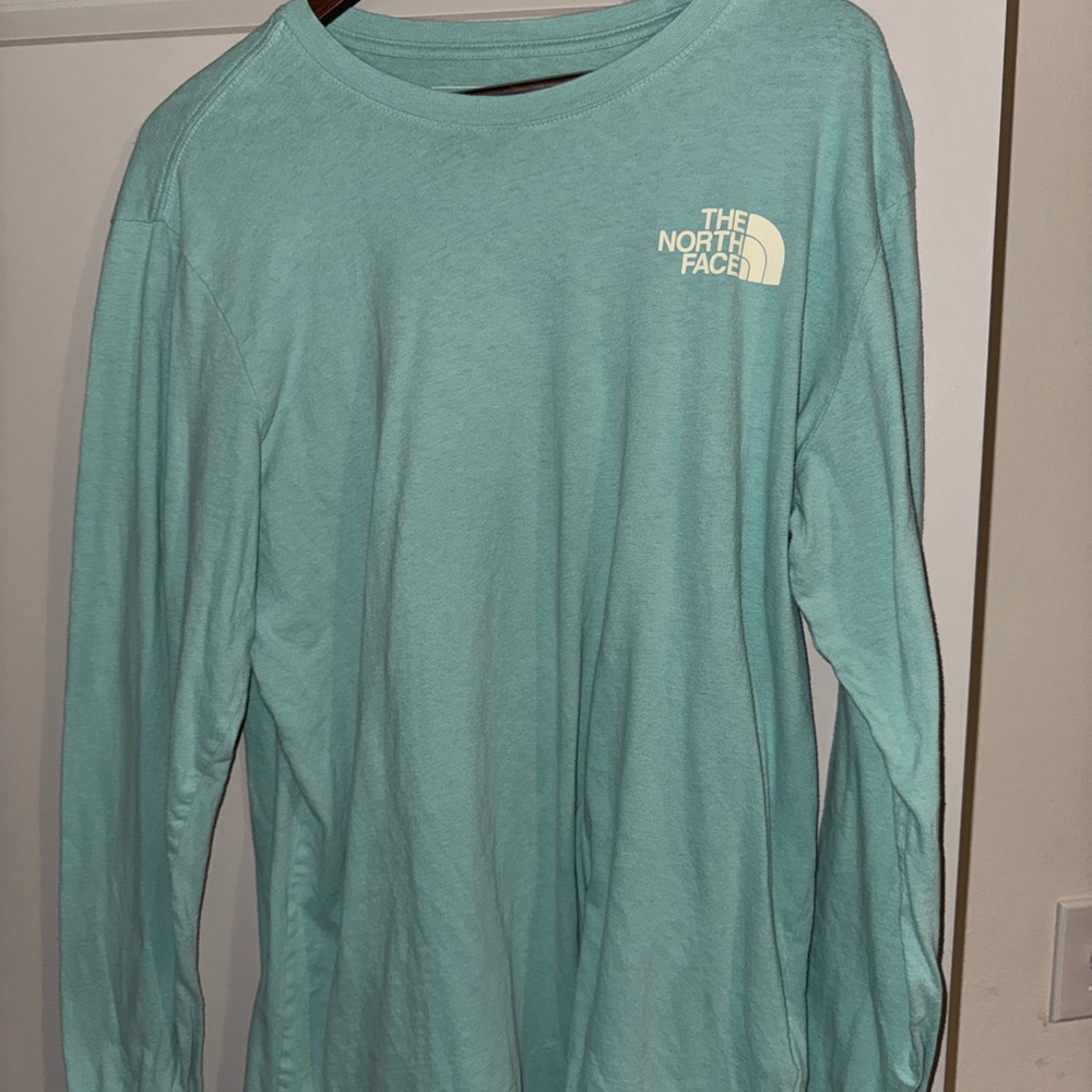 The North Face Teal Graphic Tee
